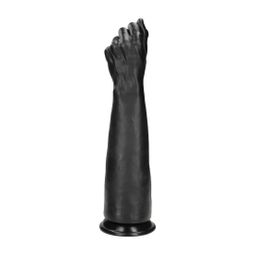 Ouch! by shots Fist of Pleasure XL - Fist Dildo - 35 cm - Black (8714273017352)