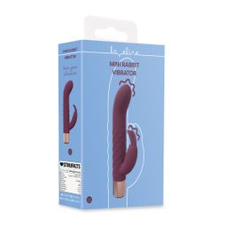 Loveline by shots Mini Konijnen Vibrator - Bordeauxtint (8714273021441)