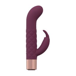 Loveline by shots Mini Konijnen Vibrator - Bordeauxtint (8714273021441)