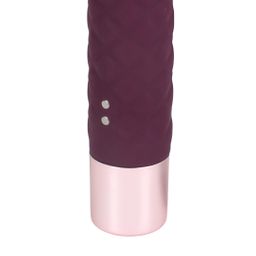 Loveline by shots Mini Konijnen Vibrator - Bordeauxtint (8714273021441)