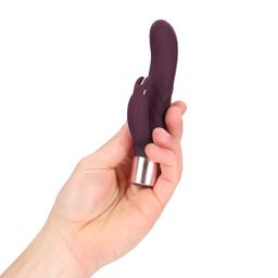 Loveline by shots Mini Konijnen Vibrator - Bordeauxtint (8714273021441)
