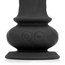 Fist it by shots Vibrerende Realistische Golf Rijder - Zwart (8714273042569)