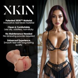 Xkin by shots Secret Affairs - Ambered Enchantress Amara - TPE Grote Masturbator - 378g - Tan (8714273028952)
