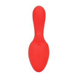 Loveline by shots Mini Drie-in-één Stimulator - Scarlet Kiss (8714273024732)