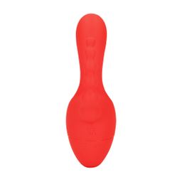 Loveline by shots Mini Drie-in-één Stimulator - Scarlet Kiss (8714273024732)