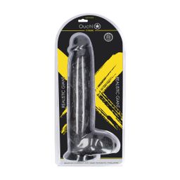 Ouch! by shots Realistic Giant - Realistic Dildo - 32 cm - Black (8714273017505)