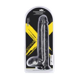 Ouch! by shots Realistic Giant - Realistic Dildo - 32 cm - Black (8714273017505)