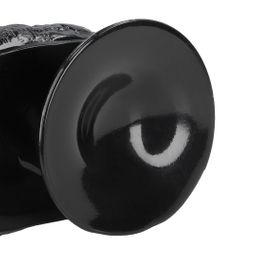 Ouch! by shots Realistic Giant - Realistic Dildo - 32 cm - Black (8714273017505)