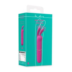 Loveline by shots Mini Konijn Vibrator - Roze (8714273021403)