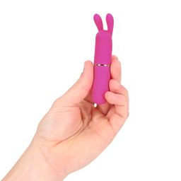 Loveline by shots Mini Konijn Vibrator - Roze (8714273021403)