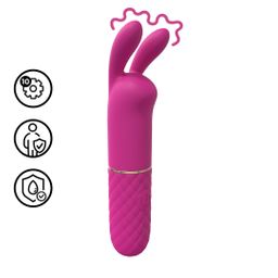 Loveline by shots Mini Konijn Vibrator - Roze (8714273021403)