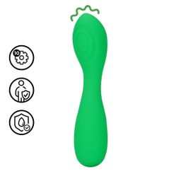 Loveline by shots Mini Flexibele Vibrator - Groene Bliss (8714273024718)