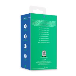 Loveline by shots Mini Flexibele Vibrator - Groene Bliss (8714273024718)