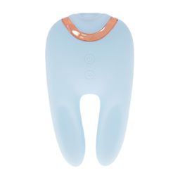 Loveline by shots Bonnie - Dubbelzijdige Tapping Vibrator - Blauw (8714273059758)