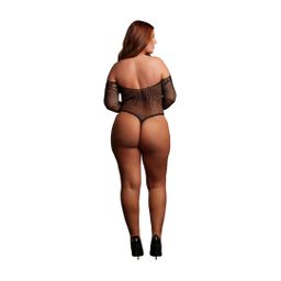 Le désir by shots Matilda - Lace Body - Queen Size (8714273020932)