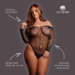 Le désir by shots Matilda - Lace Body - Queen Size (8714273020932)