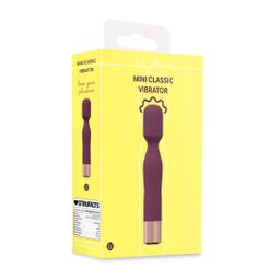 Loveline by shots Mini Classic Wand Vibrator - Bordeau (8714273021465)