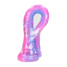 Ouch! by shots Tentacle Serpent - Anal Snake - 19.7 / 50 cm - Purple/Blue (8714273024435)