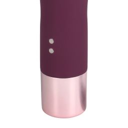 Loveline by shots Mini Classic Wand Vibrator - Bordeau (8714273021465)
