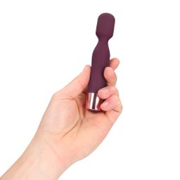 Loveline by shots Mini Classic Wand Vibrator - Bordeau (8714273021465)