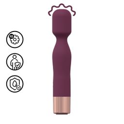 Loveline by shots Mini Classic Wand Vibrator - Bordeau (8714273021465)
