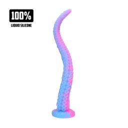 Ouch! by shots Tentacle Serpent - Anal Snake - 19.7 / 50 cm - Purple/Blue (8714273024435)