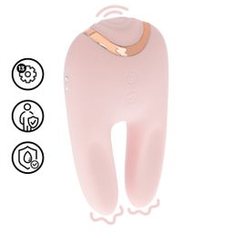 Loveline by shots Bonnie - Dubbelzijdige Tapping Vibrator - Roze (8714273059772)
