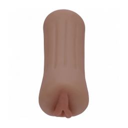 Xkin by shots Pinup Dolls - Schoonheidskoningin Lulu Liplust - TPE Kleine Masturbator - 127g - Bruin (8714273028617)