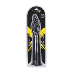 Ouch! by shots Helping Hand - Hand with Forearm Dildo - 38 cm - Black (8714273017376)