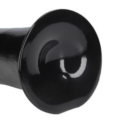 Ouch! by shots Helping Hand - Hand with Forearm Dildo - 38 cm - Black (8714273017376)