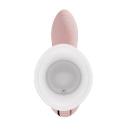 Vive by shots CallaLily - G-Spot Tap Vulva Borstzuiger en Tong Stimulator - Roze (8714273030092)