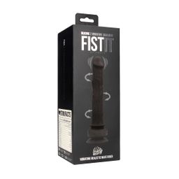 Fist it by shots Vibrerende Realistische Golf Rijder - Zwart (8714273042569)
