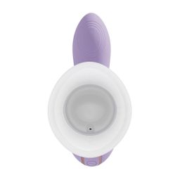 Vive by shots CallaLily - G-Spot Tap Vulva Borstzuiger en Tong Stimulator - Lavendel (8714273030085)