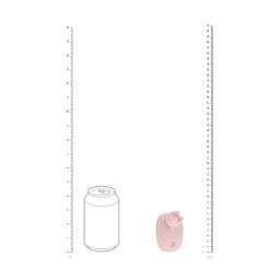 Loveline by shots Dreamsicle - Compact AirTap Vibrator met Twee Hoofdaccessoires - Roze (8714273059673)