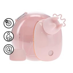 Loveline by shots Dreamsicle - Compact AirTap Vibrator met Twee Hoofdaccessoires - Roze (8714273059673)