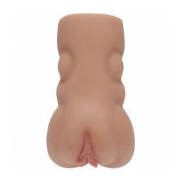 Xkin by shots Pinup Dolls - Airforce Brat Bonnie Bombshell - TPE Grote Masturbator - 355g - Tan (8714273028921)
