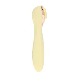 Loveline by shots Darling - AirTap Wand Vibrator met Vijf Koppen Accessoires - Geel (8714273060167)