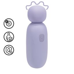 Loveline by shots Mochi - Mini Chunky Wand Vibrator - Lavendel (8714273060181)