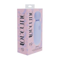 Loveline by shots Mochi - Mini Chunky Wand Vibrator - Lavendel (8714273060181)