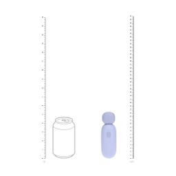 Loveline by shots Mochi - Mini Chunky Wand Vibrator - Lavendel (8714273060181)