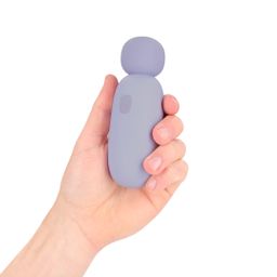 Loveline by shots Mochi - Mini Chunky Wand Vibrator - Lavendel (8714273060181)