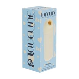 Loveline by shots Sweetie - AirTap Vibrator - Geel (8714273059840)