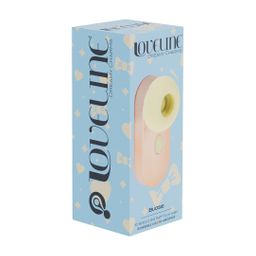 Loveline by shots Budsie - Oordopvormige AirTap Vibrator - Geel (8714273059895)