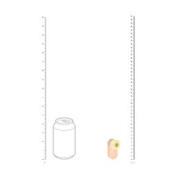 Loveline by shots Budsie - Oordopvormige AirTap Vibrator - Geel (8714273059895)