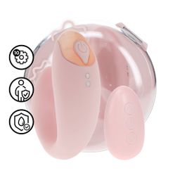 Loveline by shots Daydream - Compact G-Spot Vibrator met Afstandsbediening - Roze (8714273059703)