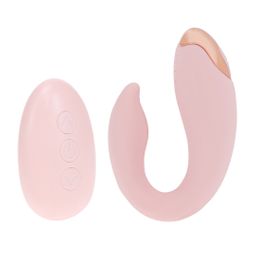 Loveline by shots Daydream - Compact G-Spot Vibrator met Afstandsbediening - Roze (8714273059703)