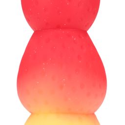 Ouch! by shots Whipped Berry - Siliconen Anale Plug - Rood/Geel (8714273024404)