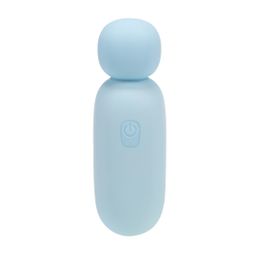 Loveline by shots Mochi - Mini Chunky Wand Vibrator - Blauw (8714273060174)