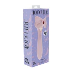 Loveline by shots Darling - AirTap Wand Vibrator met Vijf Koppen Accessoires - Roze (8714273059918)