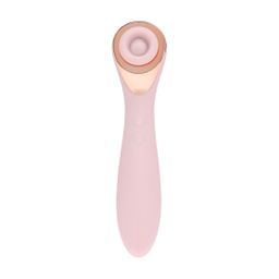 Loveline by shots Darling - AirTap Wand Vibrator met Vijf Koppen Accessoires - Roze (8714273059918)